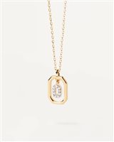Collana PDPaola Donna MINI LETTERS in Argento CO01-526-U - CO01-526-U
